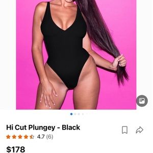 Brand New TA3 Swim Sculpting Bathing Suit with tie back w/ tags size XL save $53